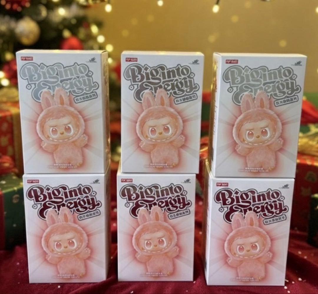 ⭐️【正規品・未開封】ラブブ Biginto Energy ぬいぐるみ 6個セット