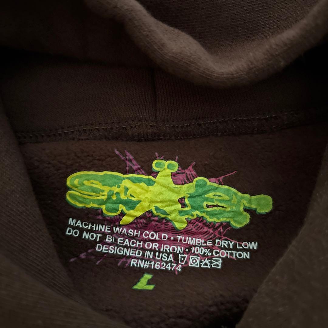 sp5derパーカー stock x - メルカリ