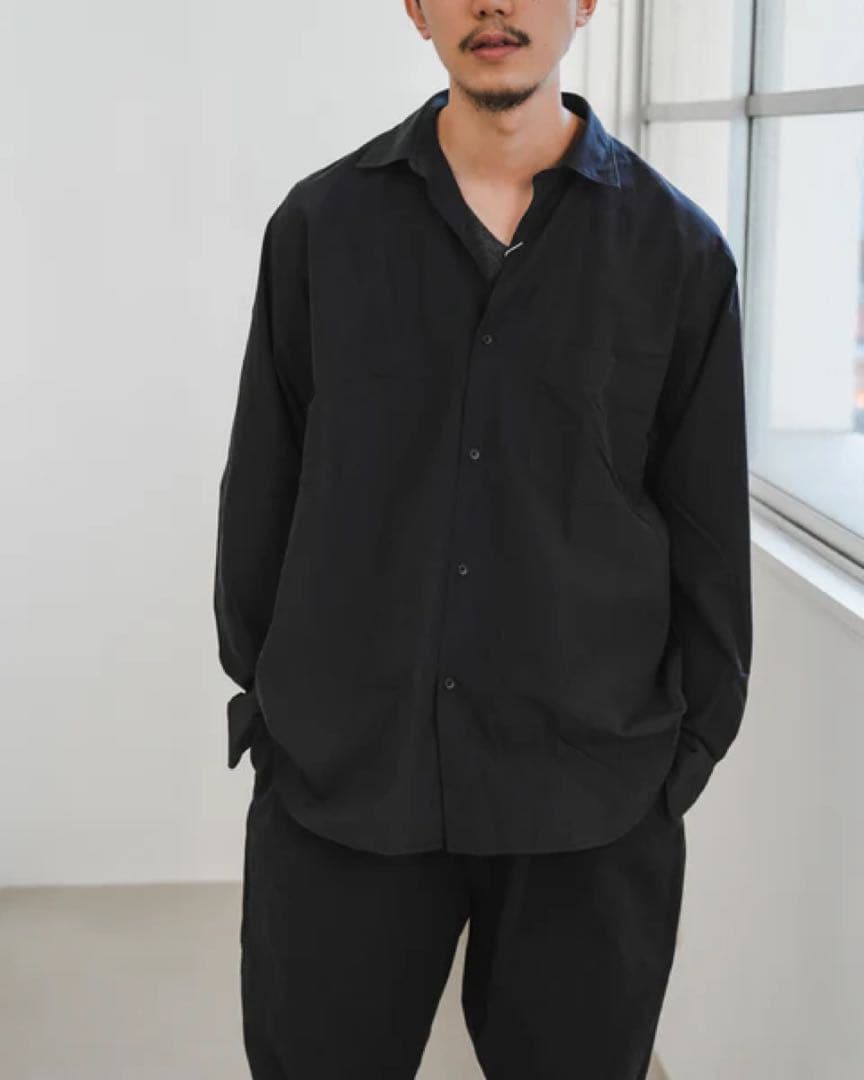 COMOLI コモリシャツ(Y03-02001) COMOLI コモリシャツ(Y03-02001)