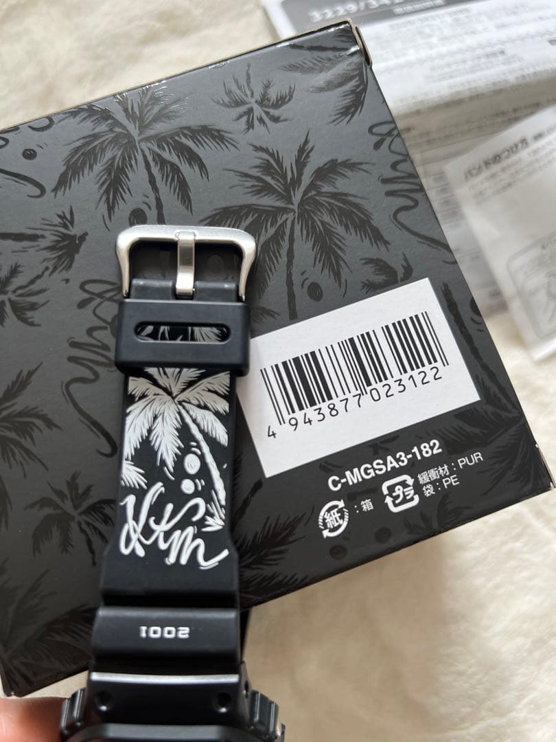 ケツメイシ　CASIO G-SHOCK KTM 20周年記念　時計