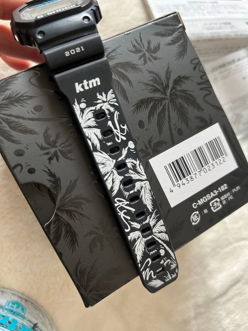 ケツメイシ　CASIO G-SHOCK KTM 20周年記念　時計