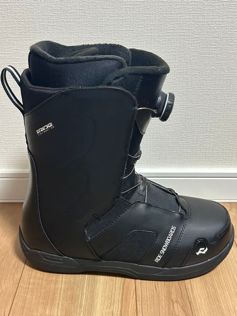 RIDE ROOK BOA 26.5cm スノーボードブーツ