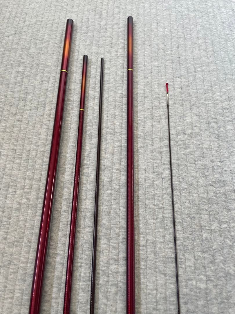 ダイワ 飛燕峰 烈火16尺 ヘラブナ竿 竿袋 - メルカリ ダイワ 飛燕峰 烈火16