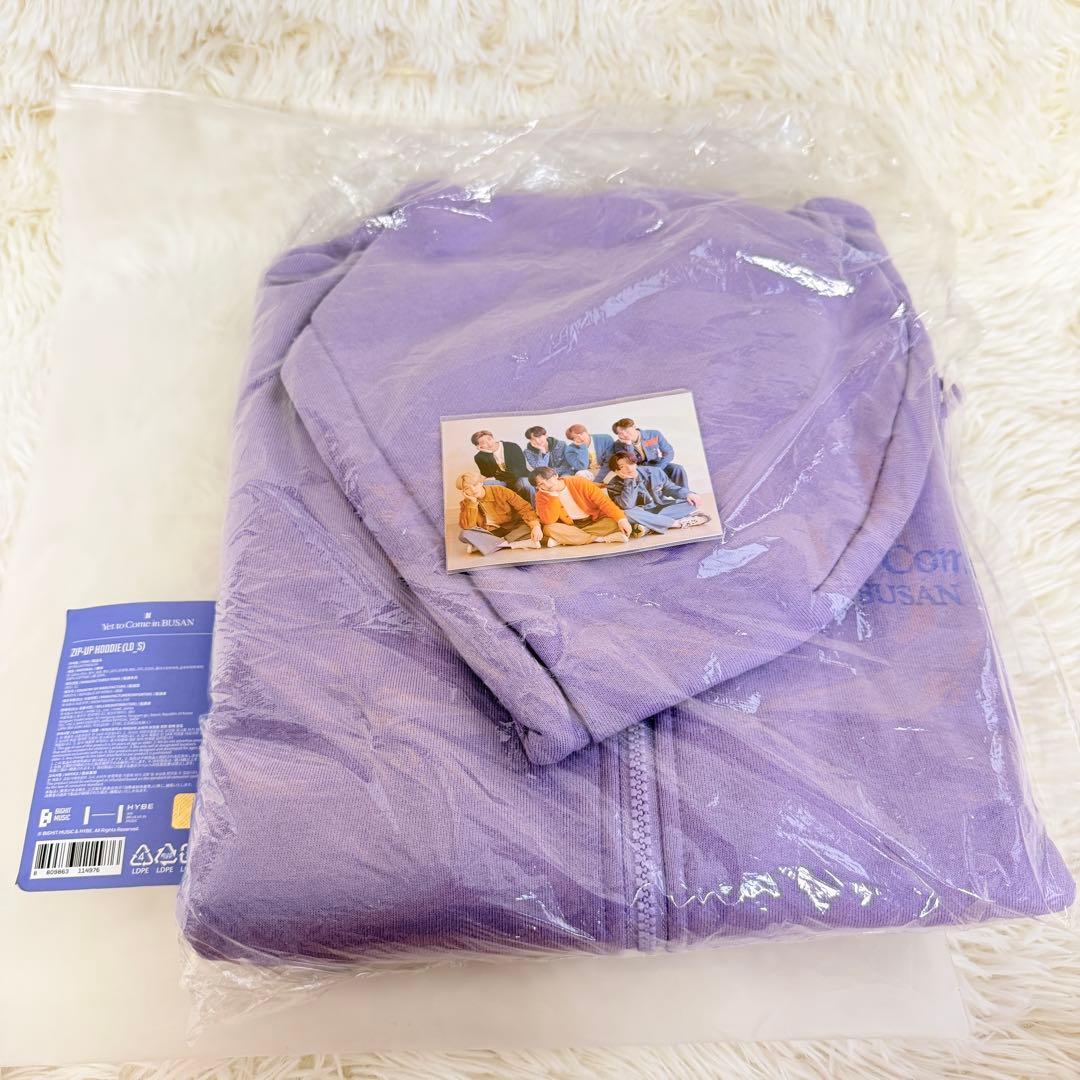 BTS Yet to come 釜山コン ジップアップパーカー S サイズ - メルカリ