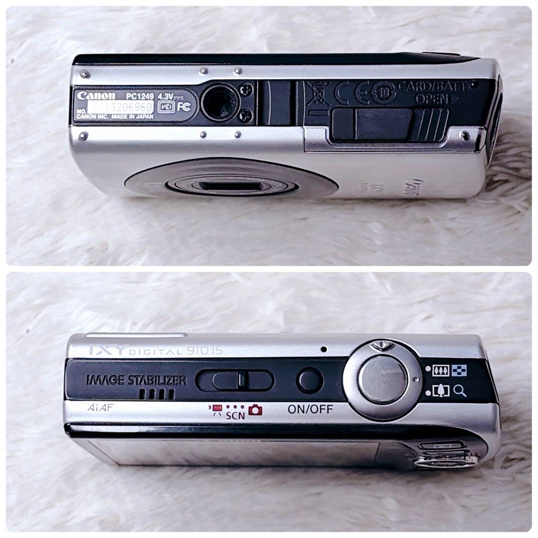 美品】Canon IXY DIGITAL 910 IS シルバー コンデジ - メルカリ