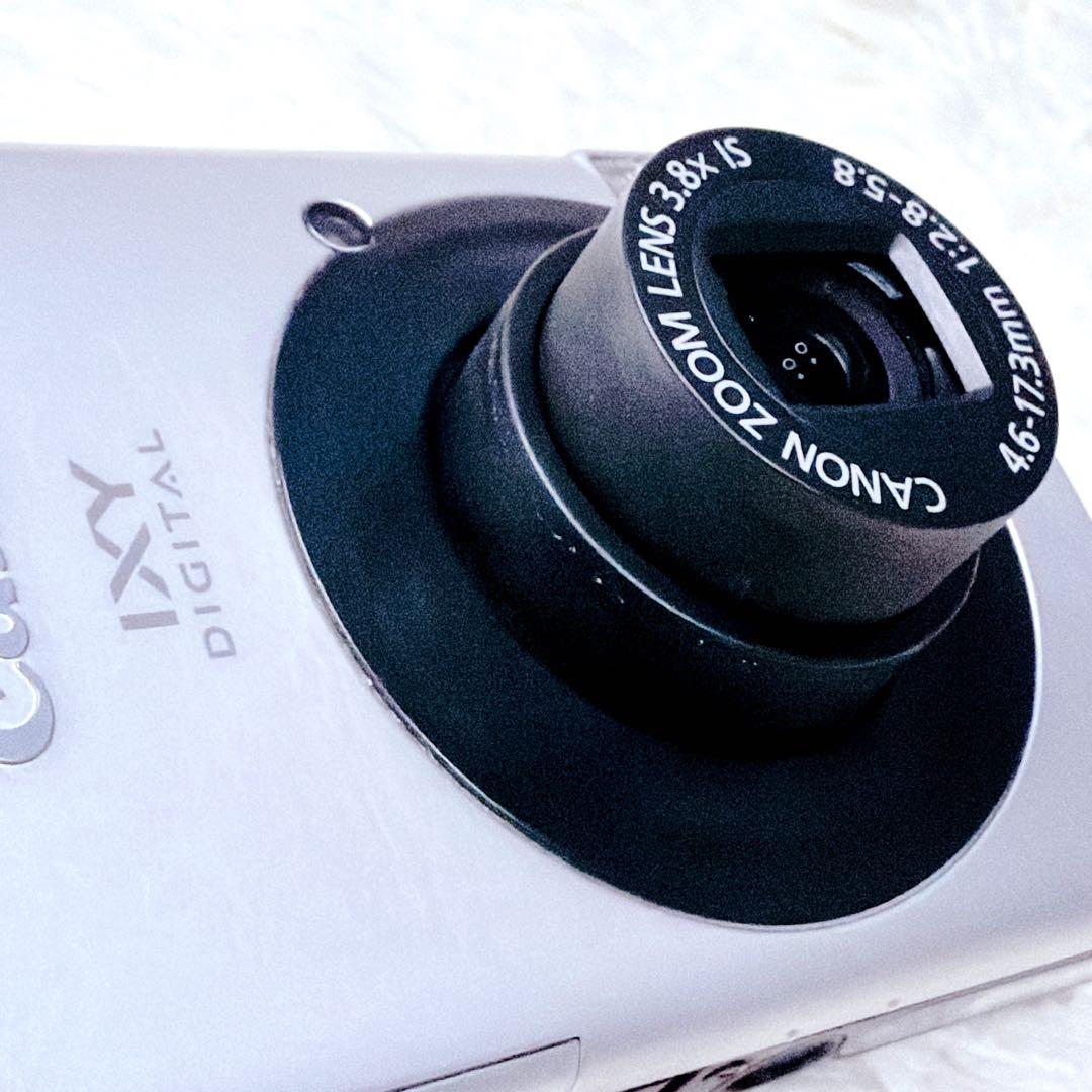 美品】Canon IXY DIGITAL 910 IS シルバー コンデジ - メルカリ