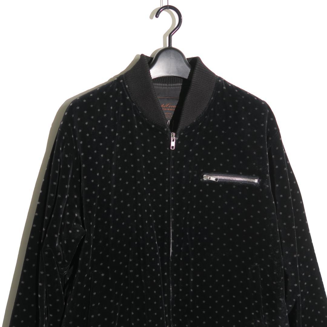 魔女期 02AW UNDERCOVER ベルベットジャケット 星柄 ベロア - メルカリ