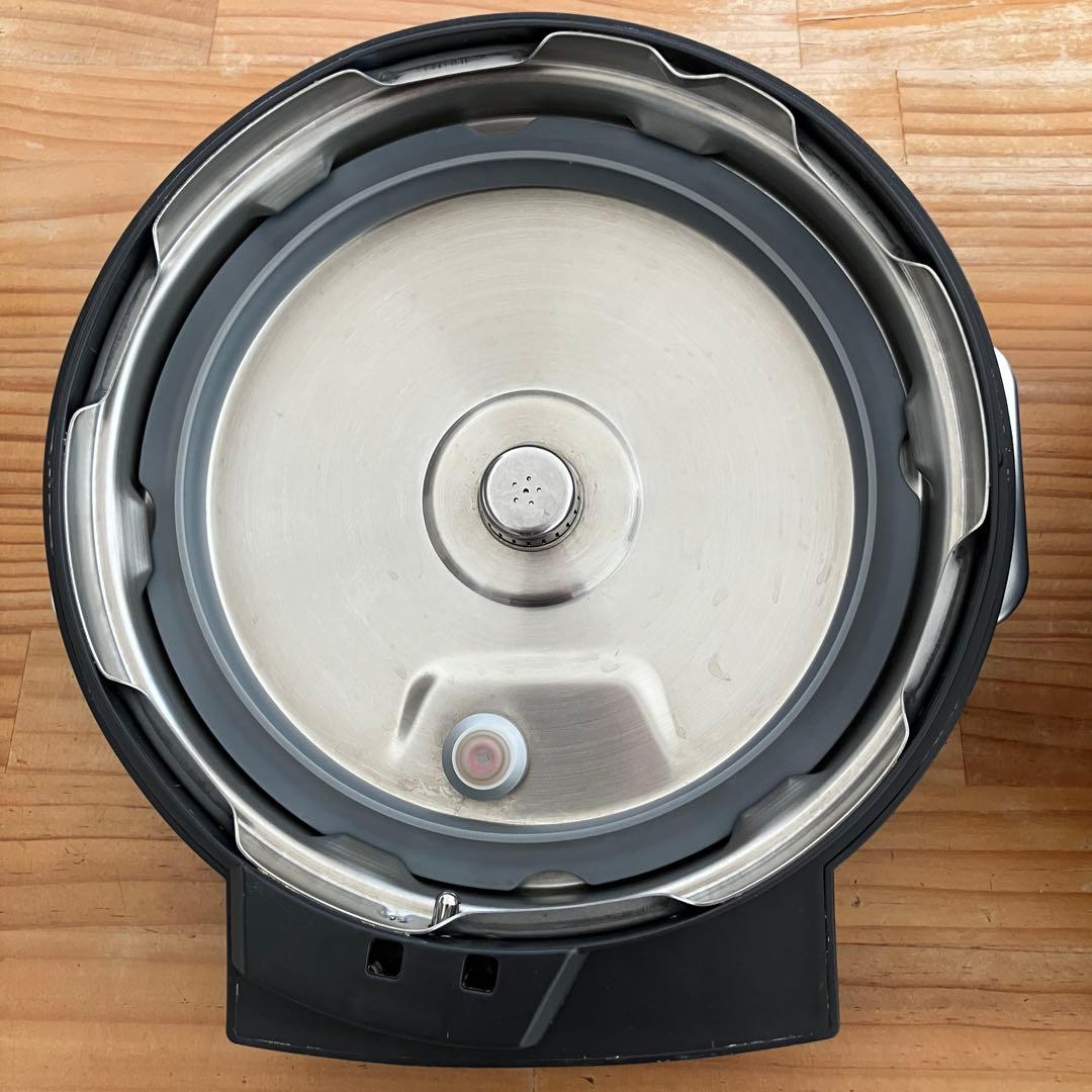 IRIS 電気圧力鍋 2.2L ブラック KPC-MA2-B