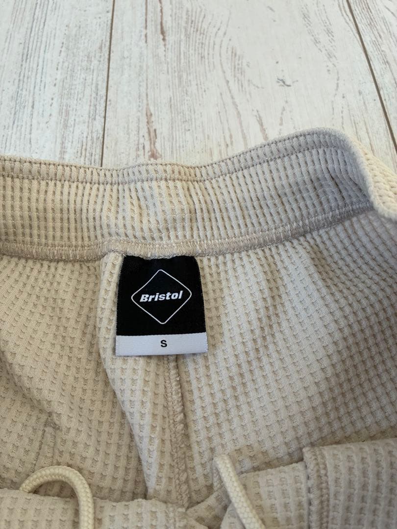 F.C.Real Bristol テック　ワッフル　ラウンジ　ショーツ