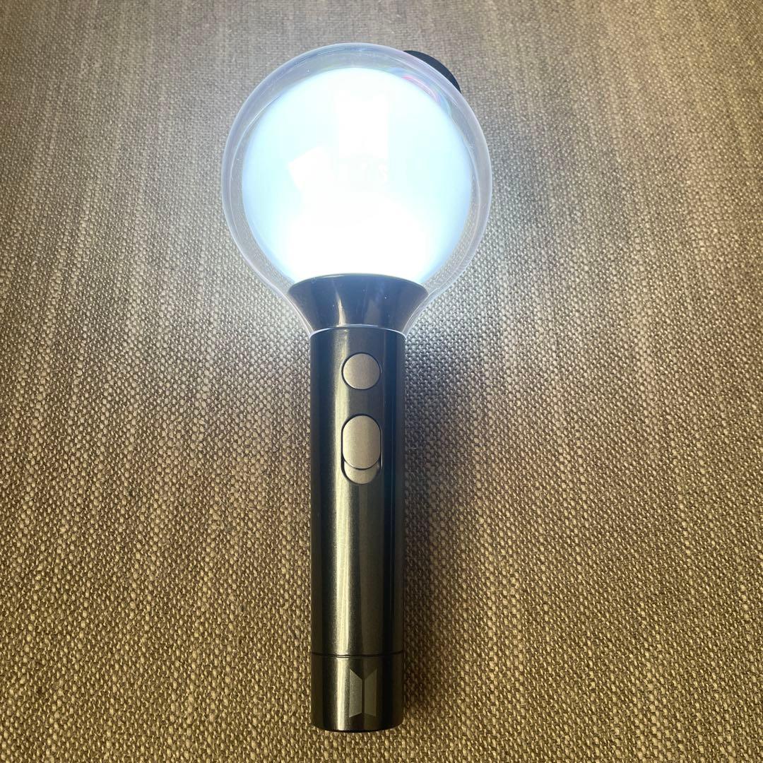 BTS ペンライト 『未使用』ver4 - メルカリ