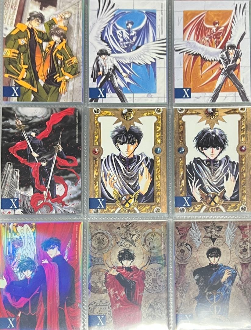 CLAMP Xトレーディングカード トレカ ノーマル72枚 スペシャルカード2