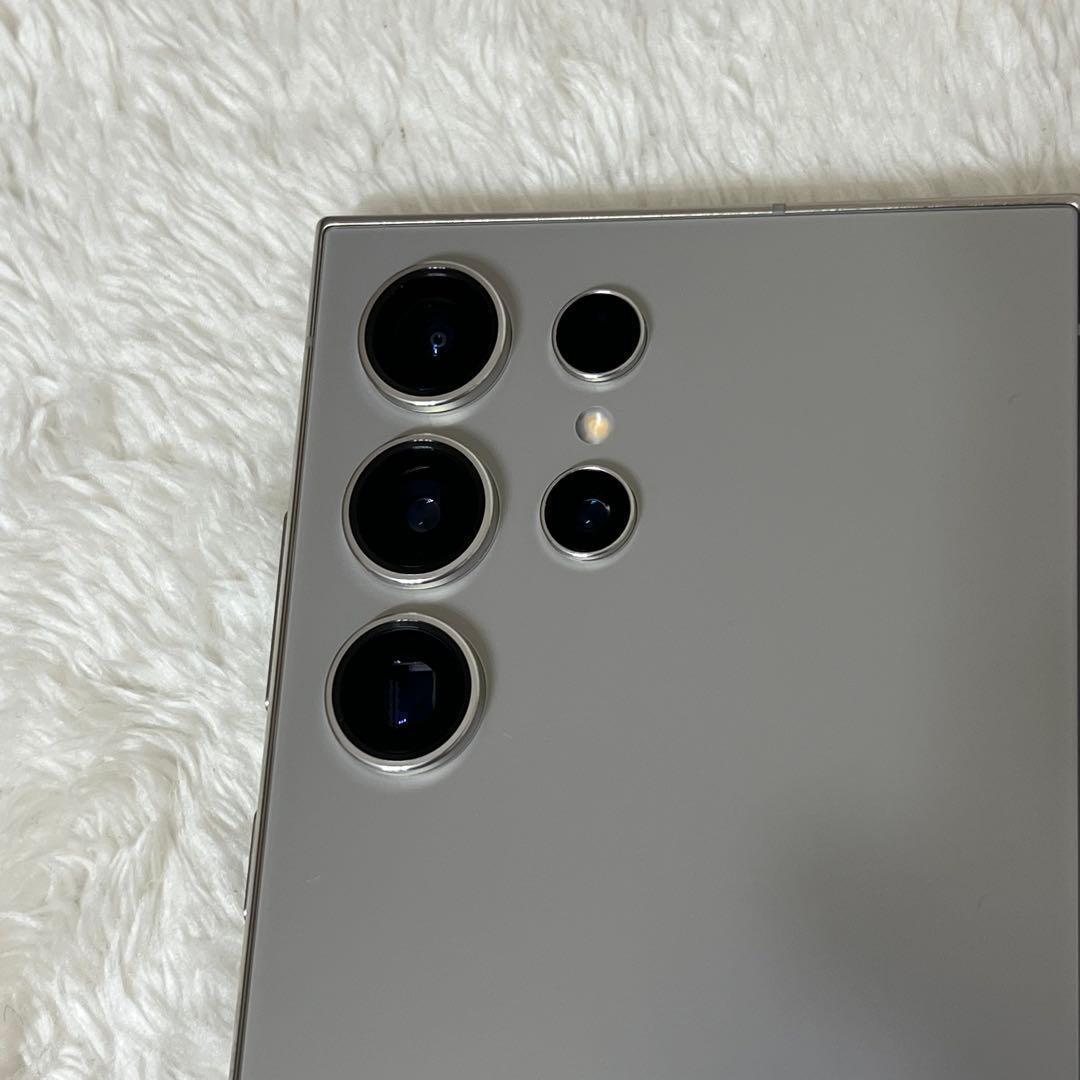 Galaxy S24 ultra 256GB チタニウムグレー i29 - メルカリ