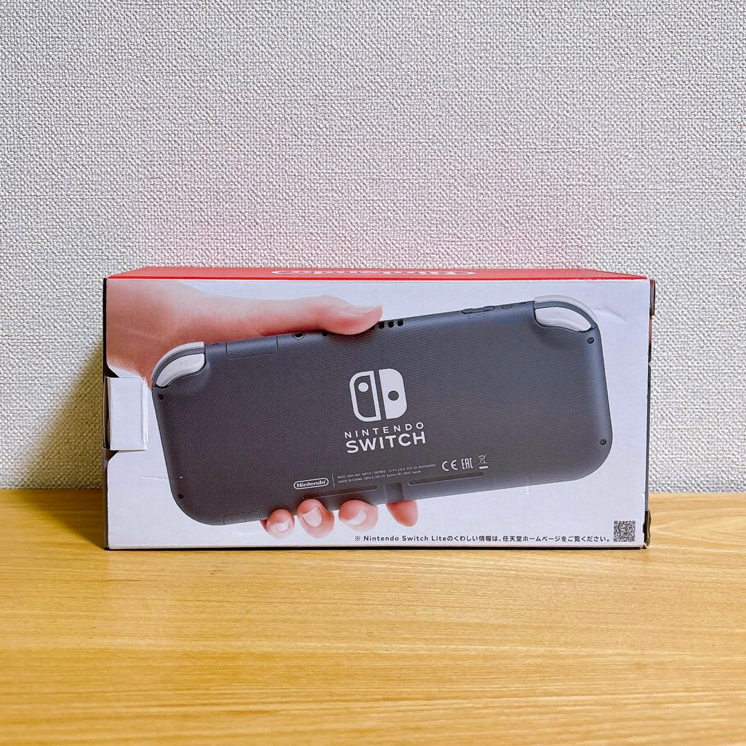 未使用に近い】Nintendo Switch Lite 本体 グレーの通販｜www