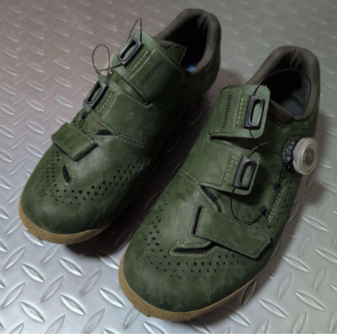 Shimano RX6（SH-RX600） 40 SPDシューズ 25.2 SH-RX600 Gravel Bike SPD Shoes | Gravel Footwear | Ride Shimano