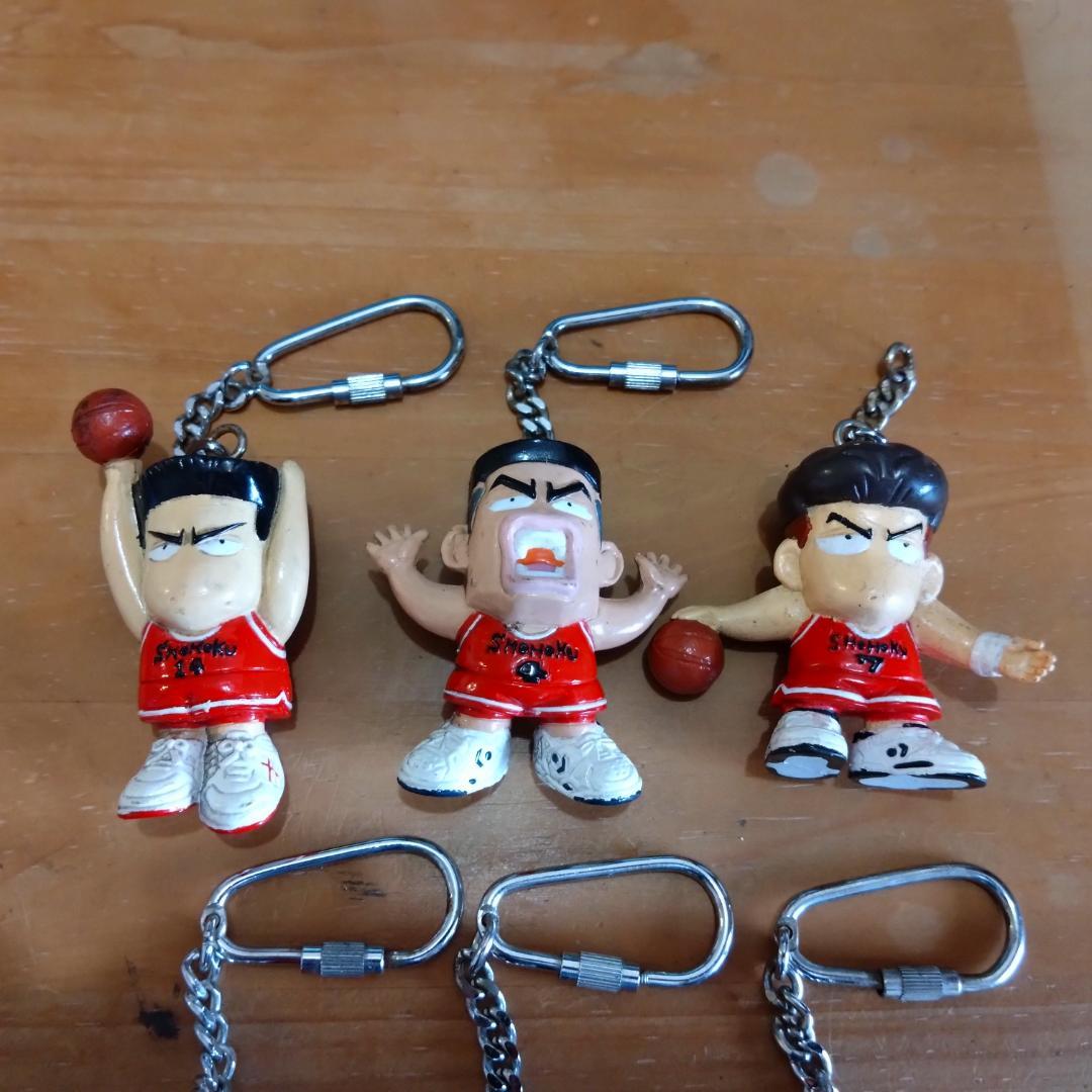 スラムダンク キーホルダー まとめて 桜木花道 流川楓ほか - メルカリ