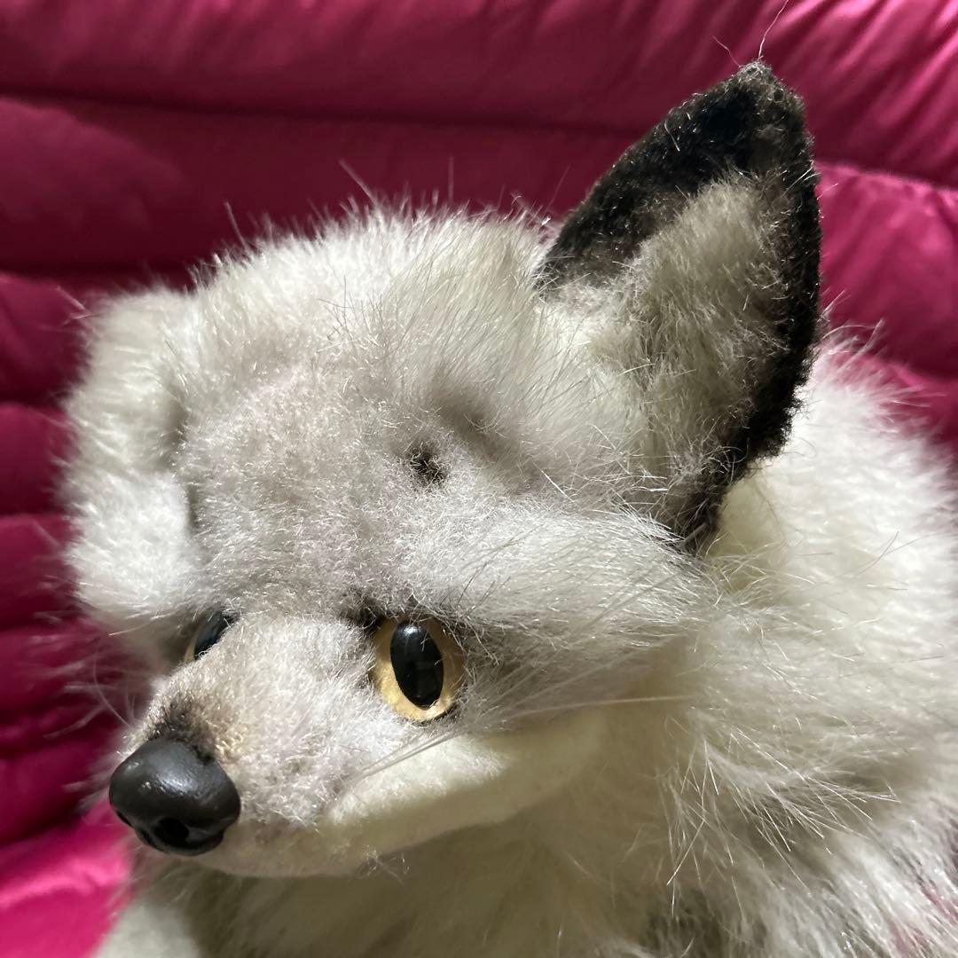 ぬいぐるみ　キツネ　リーベ　レトロ　希少❣️