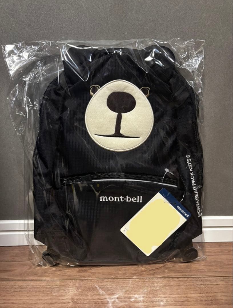 mont-bell モンタベアパック Kid's 6 - メルカリ