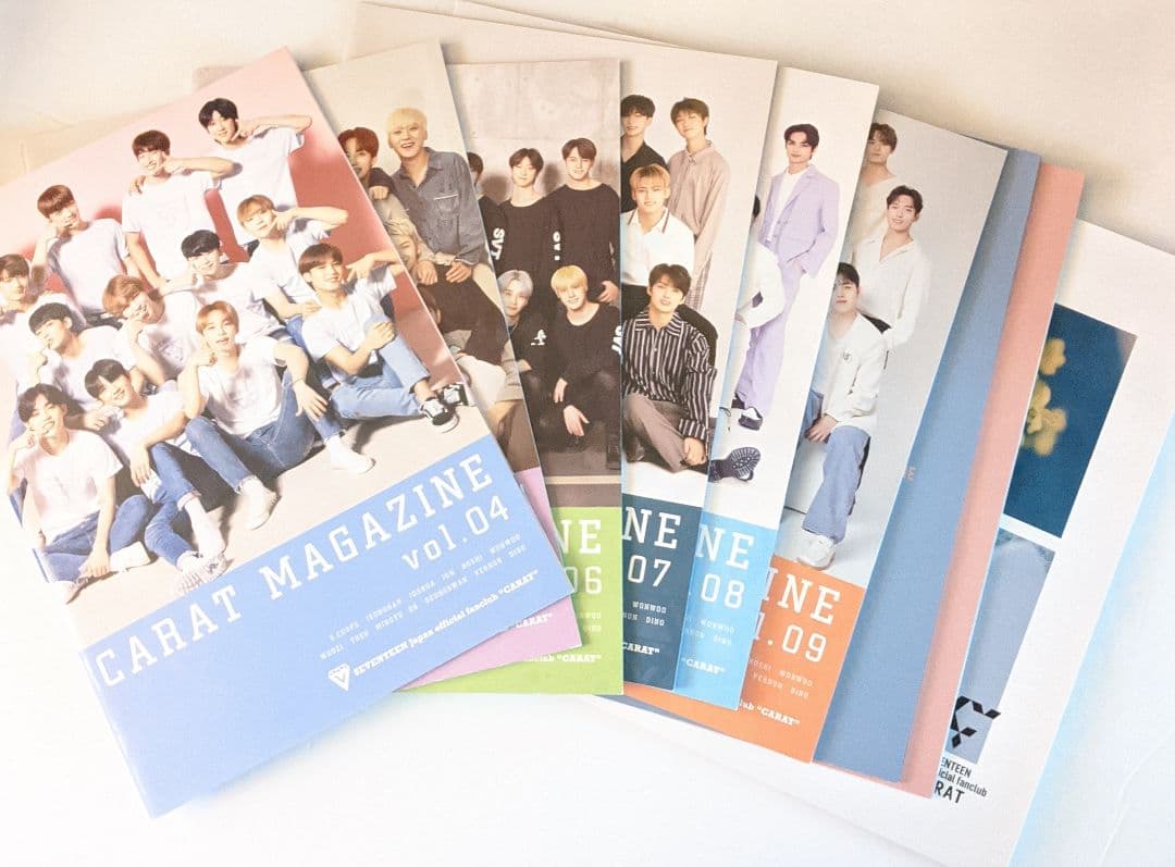 アイドル seventeen carat magazine NEWS | SEVENTEEN Japan official site