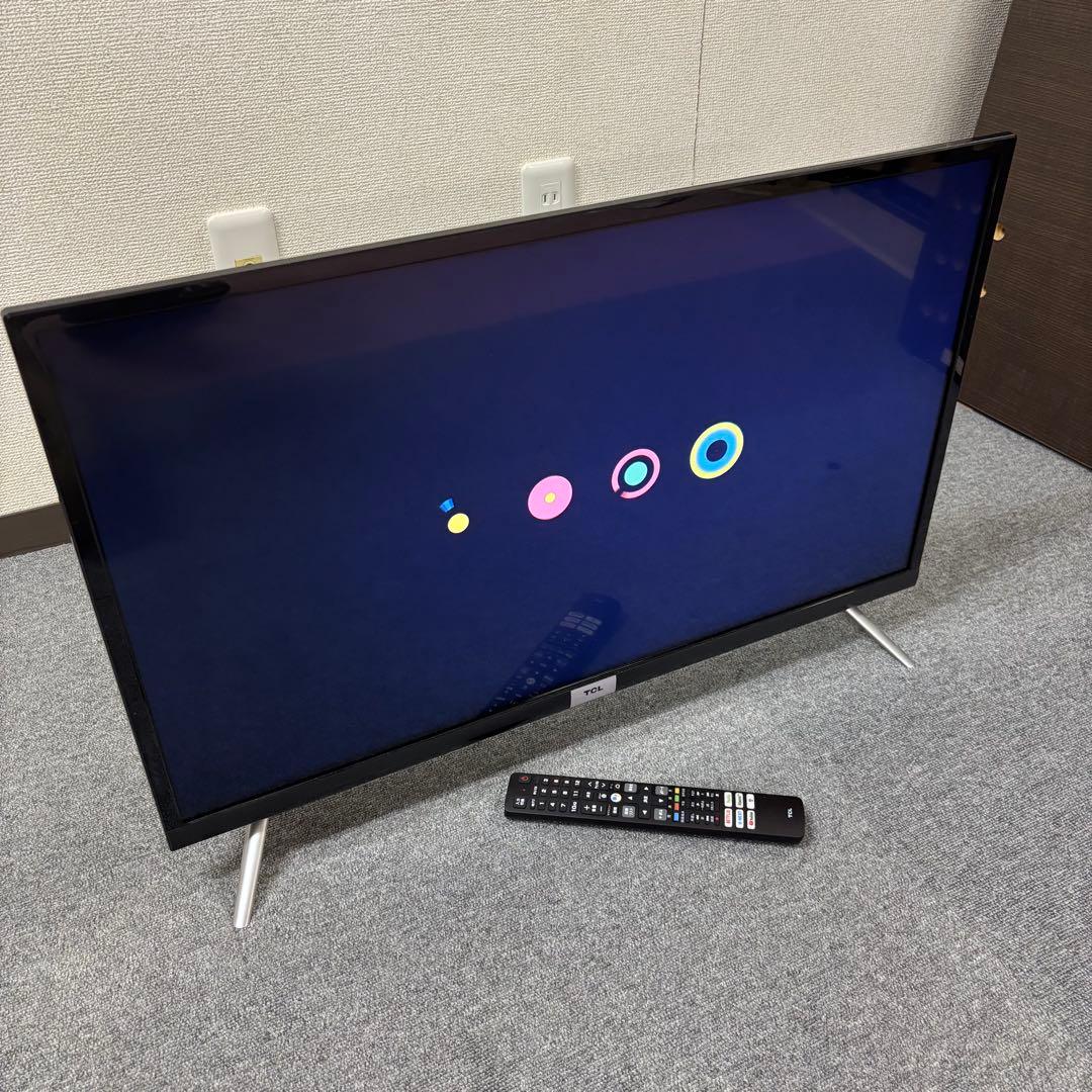 TCL 2022年製 32型 液晶テレビ 32S518K Android TCL テレビ 液晶テレビ 32インチ 32型 TCL 32S518K [32型HD液晶テレビ