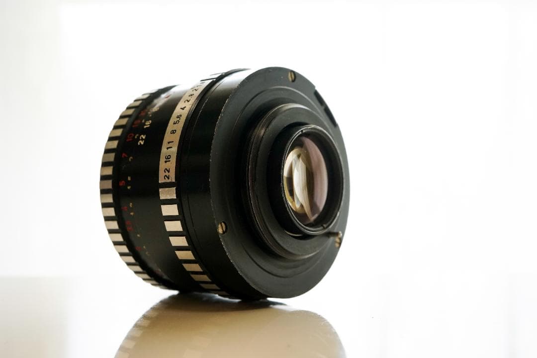 Oreston 50mm f1.8 前期型 M42 おすすめクセ玉オールドレンズ - メルカリ