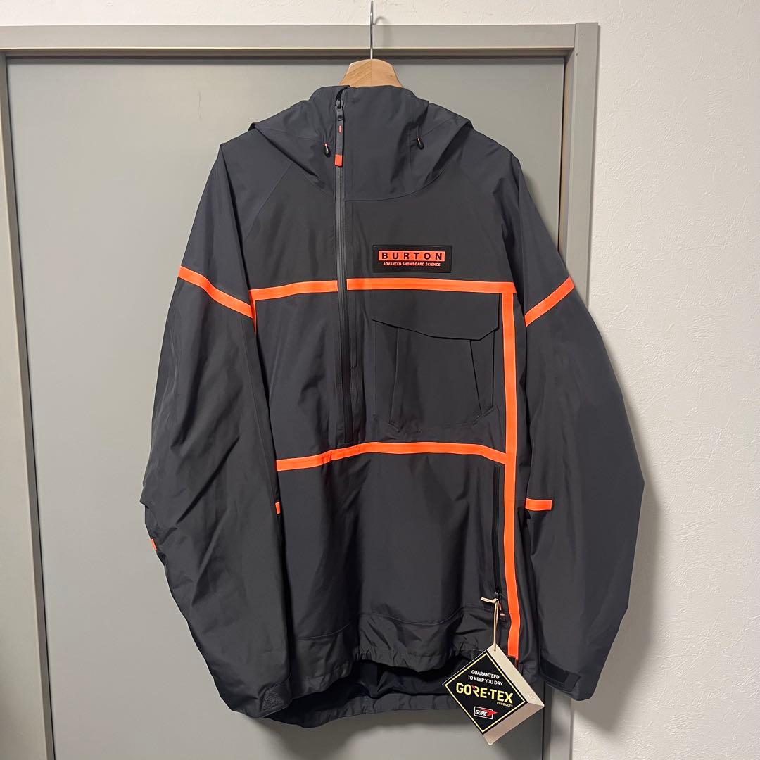 BURTON GORE-TEX Lサイズ　breaker アノラックジャケット BURTON | GORE-TEX 2L BREAKER ANORAK JACKET & PANTS – A-BONY