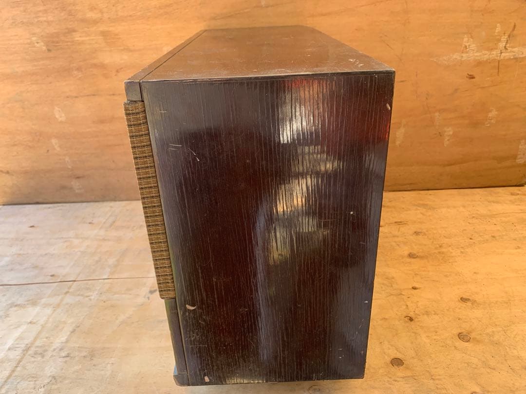 真空管ラジオ 日立製作所 s-565型 昭和レトロ アンティーク ラジオ