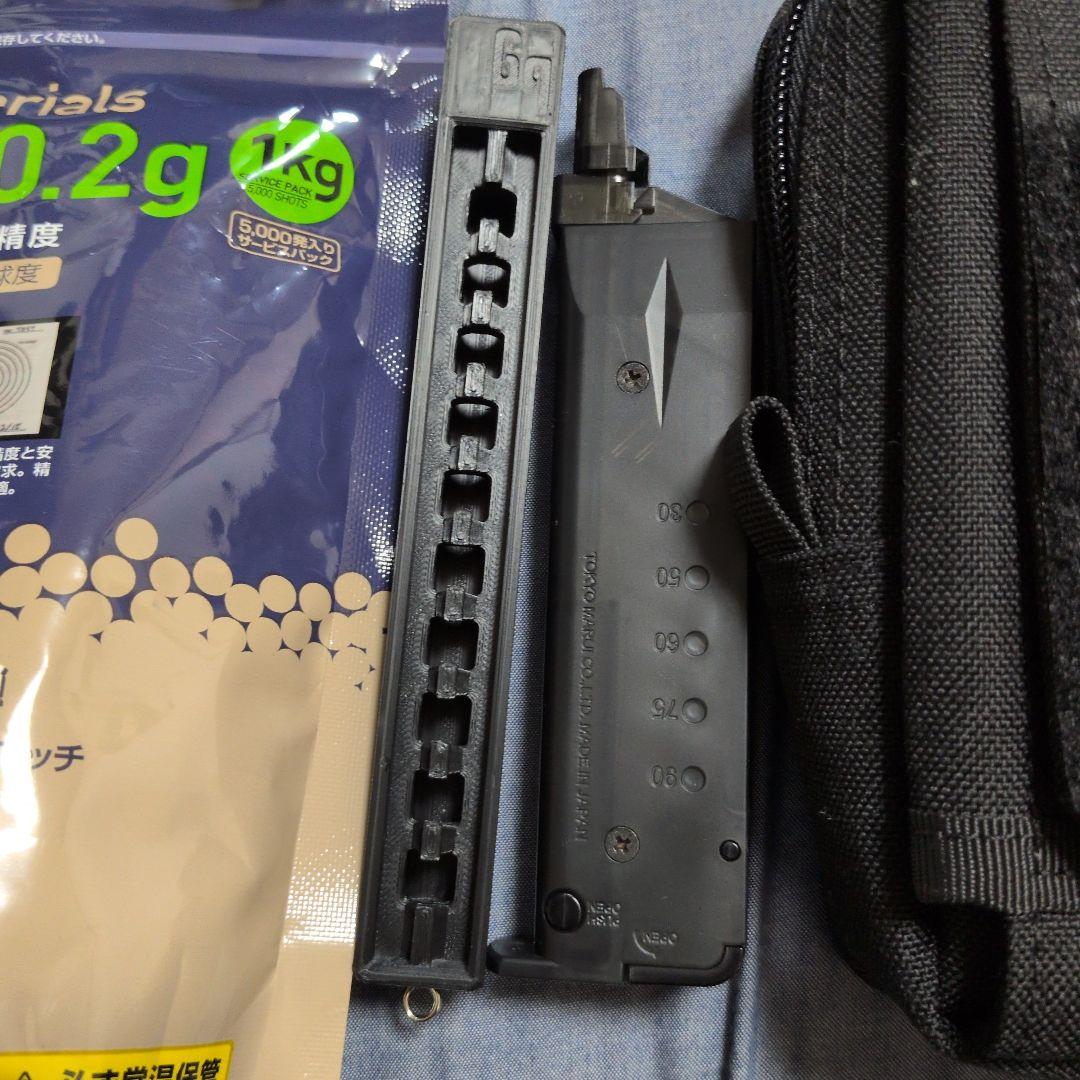 サバゲーガスガンセット GLOCK19Gen.4、マガジン、保護グラス等々