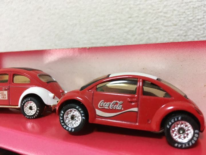 MATCHBOX COCA-COLA 1962 VW BEETLE &その他 - メルカリ