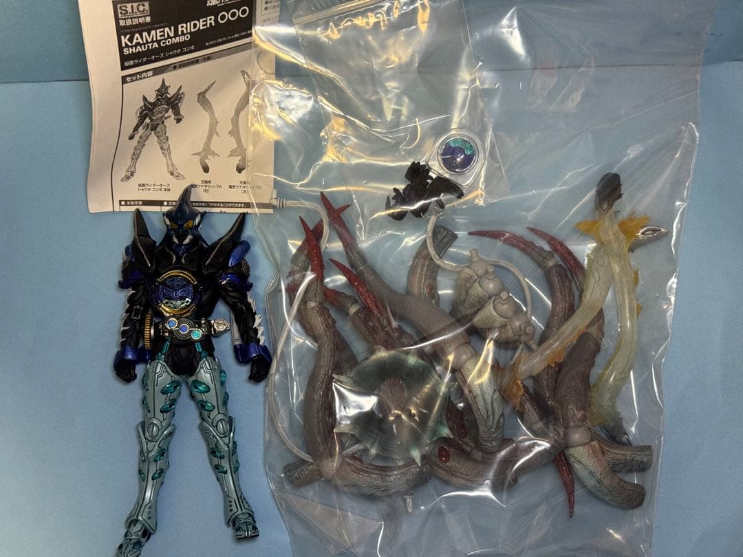 SIC 仮面ライダーオーズ 5体+エフェクトセット - メルカリ