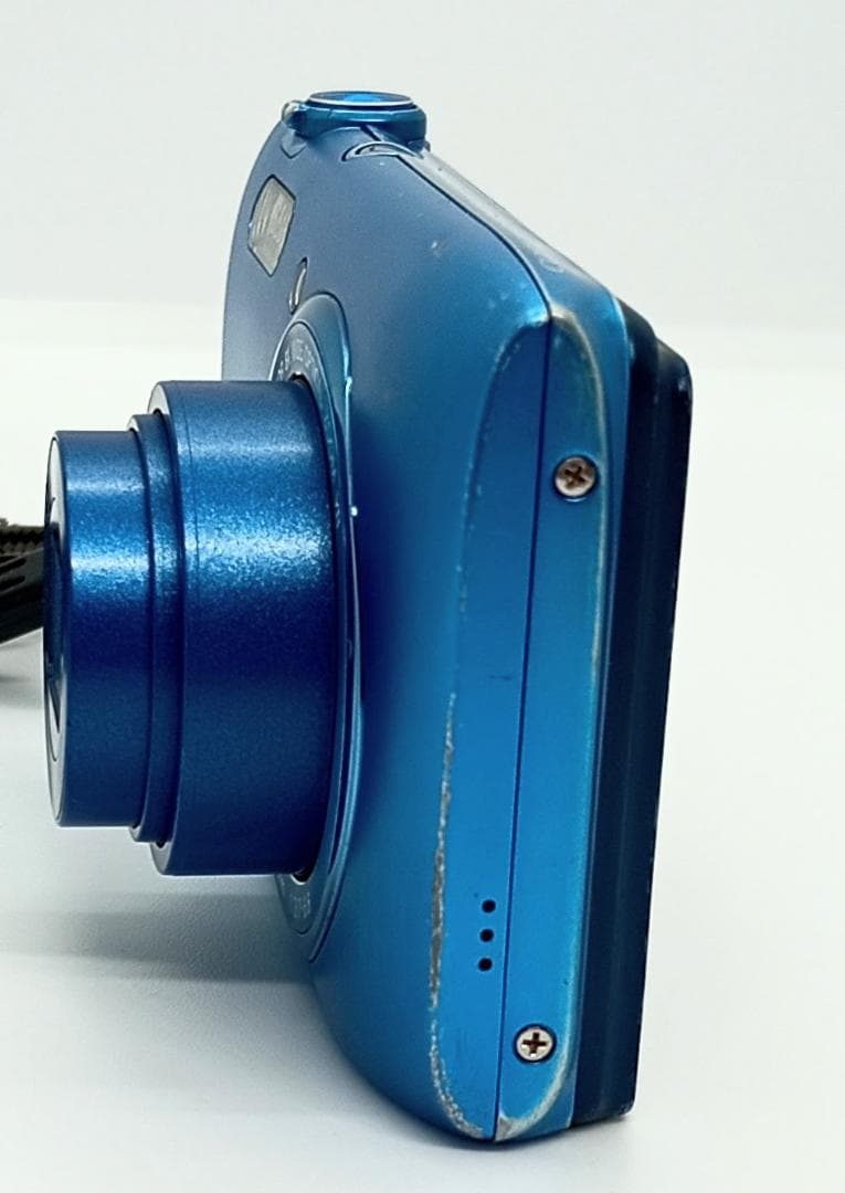 デジタルカメラ NikonCoolpix S3600 Blue 20.1MP 8x Zoom