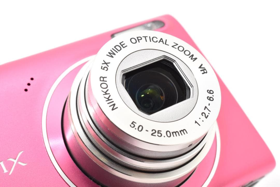 美品)Nikon COOLPIX S5100ニコン デジカメ ピンク#954 - メルカリ
