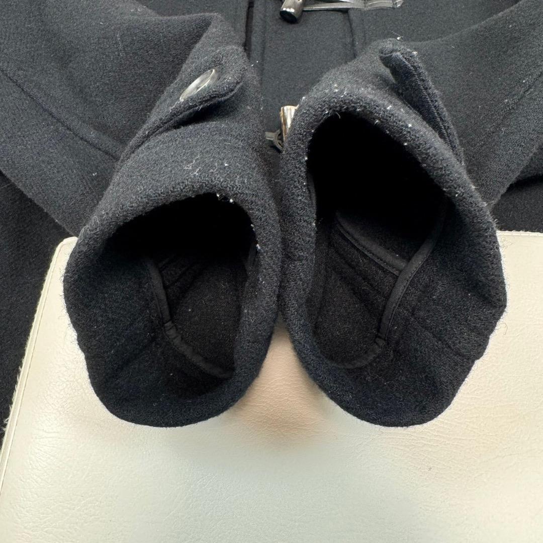 定価10万円✨YLEVE イレーヴ ロングダッフルコート ブラック Mサイズ