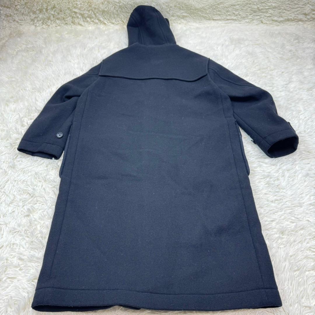 定価10万円✨YLEVE イレーヴ ロングダッフルコート ブラック Mサイズ