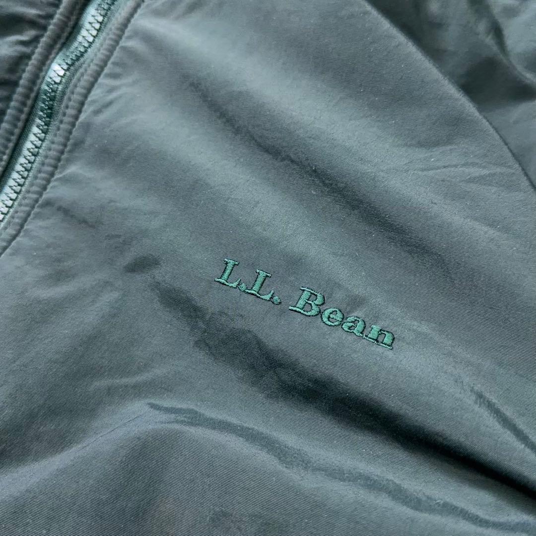90s L.L.Bean WARM-UPナイロンシエルジャケット XL