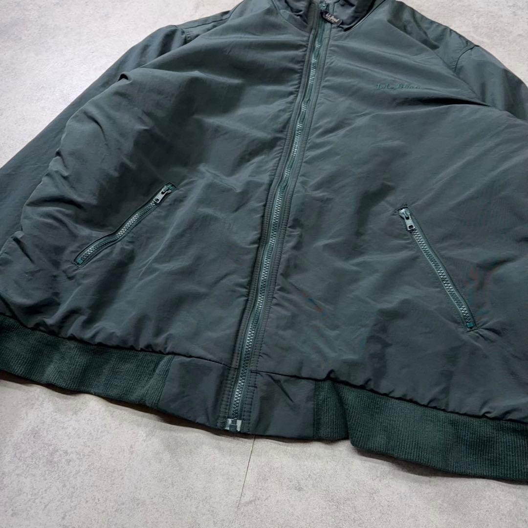 90s L.L.Bean WARM-UPナイロンシエルジャケット XL