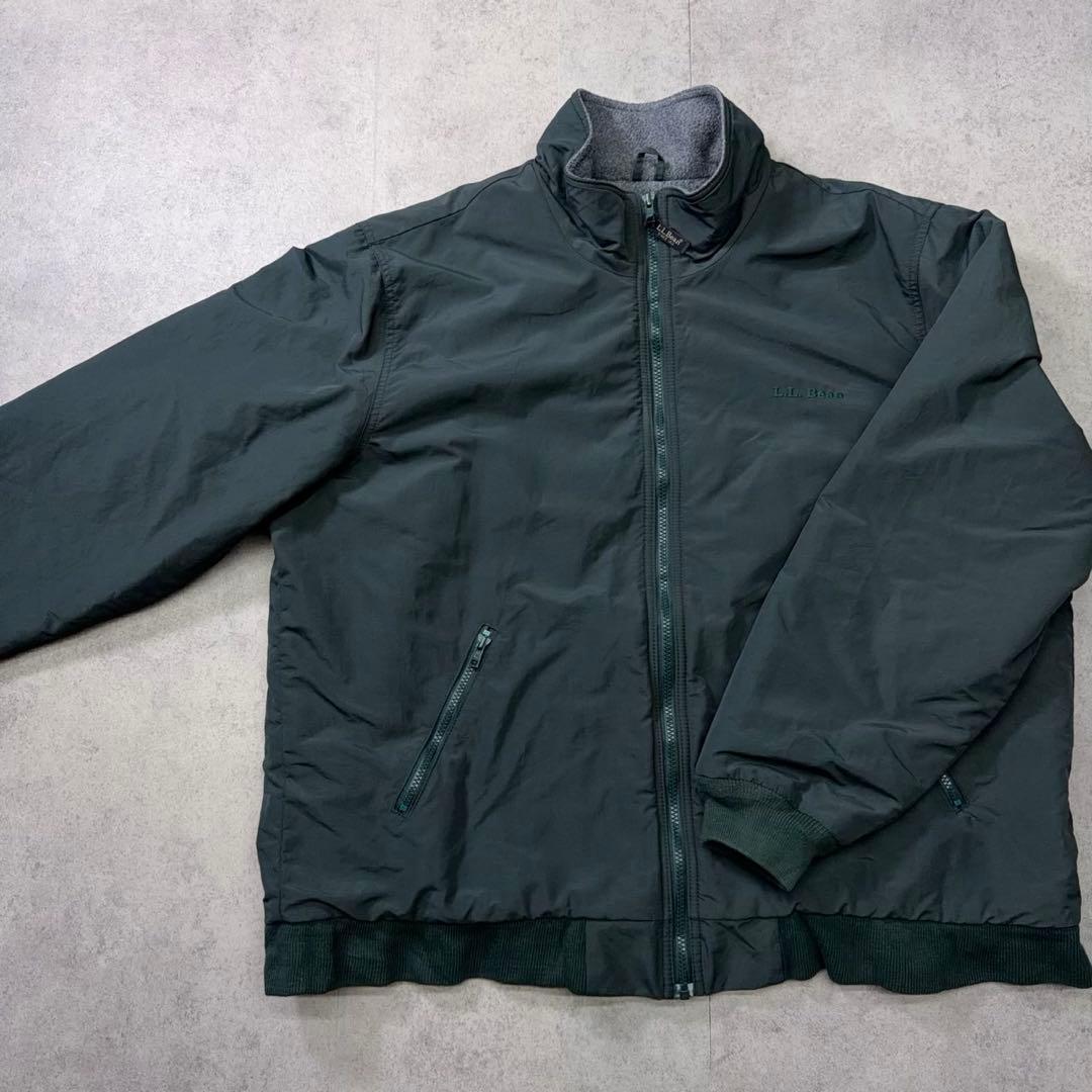 90s L.L.Bean WARM-UPナイロンシエルジャケット XL