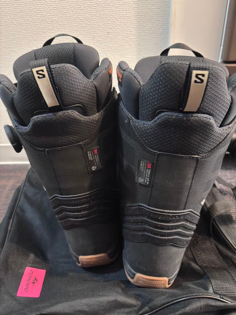 スノーボード Salomon MALAMUTE DUAL BOA 24-25 25.5cm