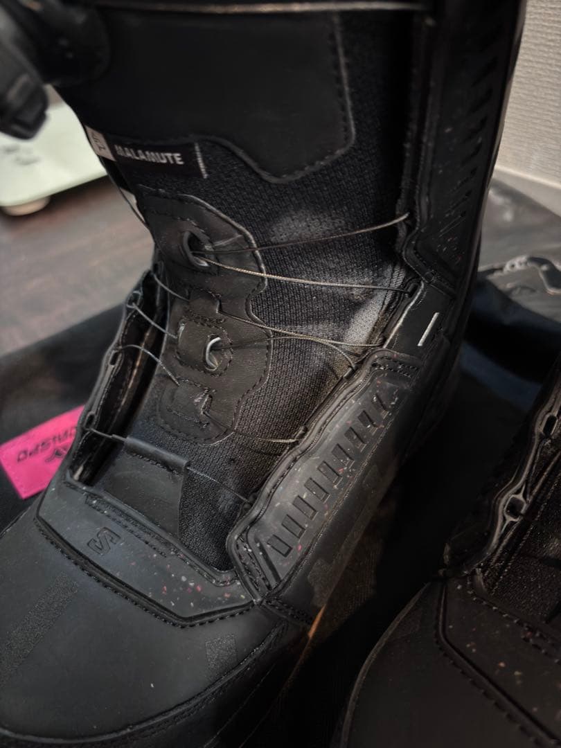 スノーボード Salomon MALAMUTE DUAL BOA 24-25 25.5cm