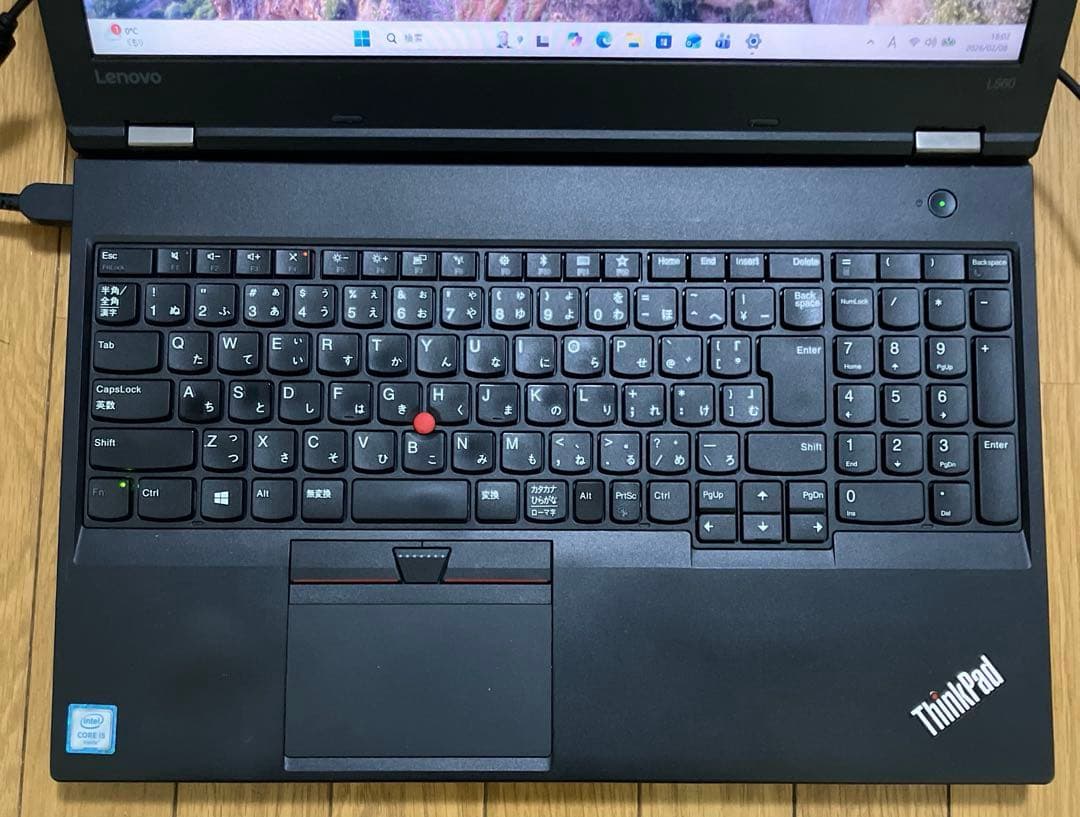 あつし様用レノボ PC L560 i5-6200 メモリ8GB SSD128GB - メルカリ