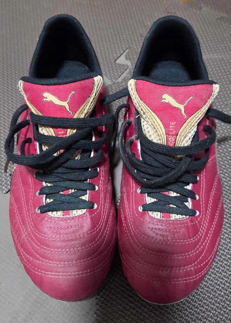 パラメヒコライト PUMA プーマ パラメヒコ ライト(ホワイト×レッド) 102078 03 サッカー