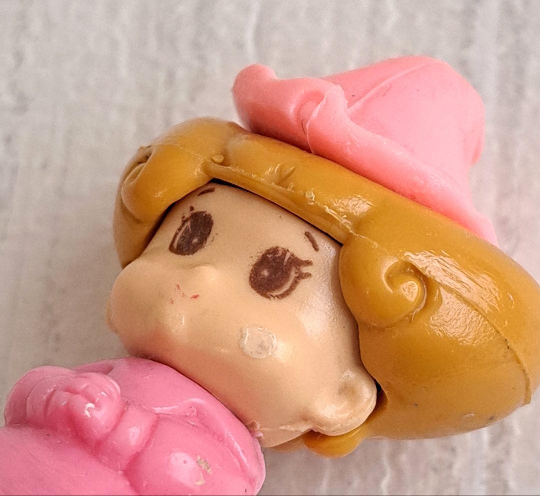 フィギュア【とんがり帽子のメモル☆2体セット☆1980年代】希少 レア