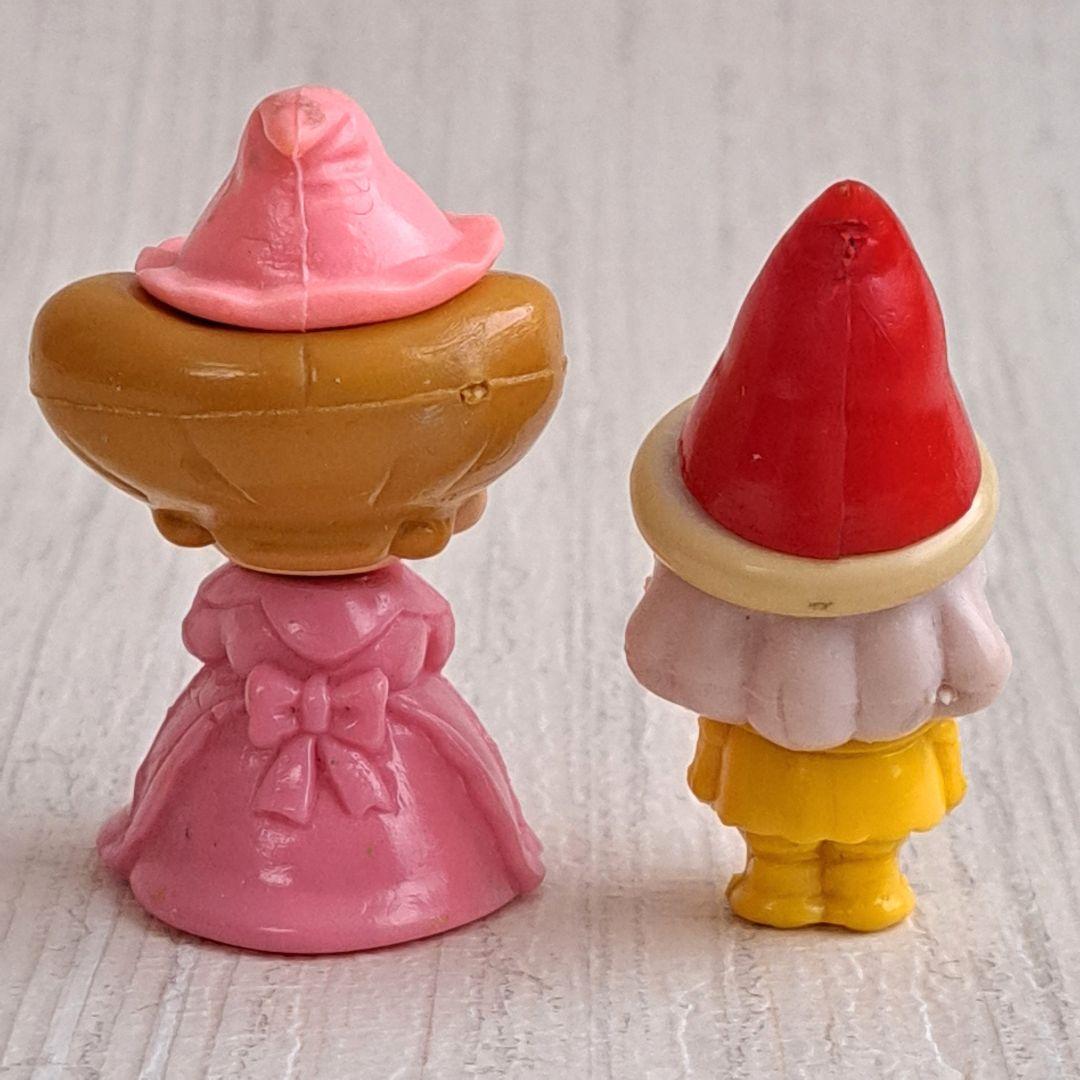 フィギュア【とんがり帽子のメモル☆2体セット☆1980年代】希少 レア