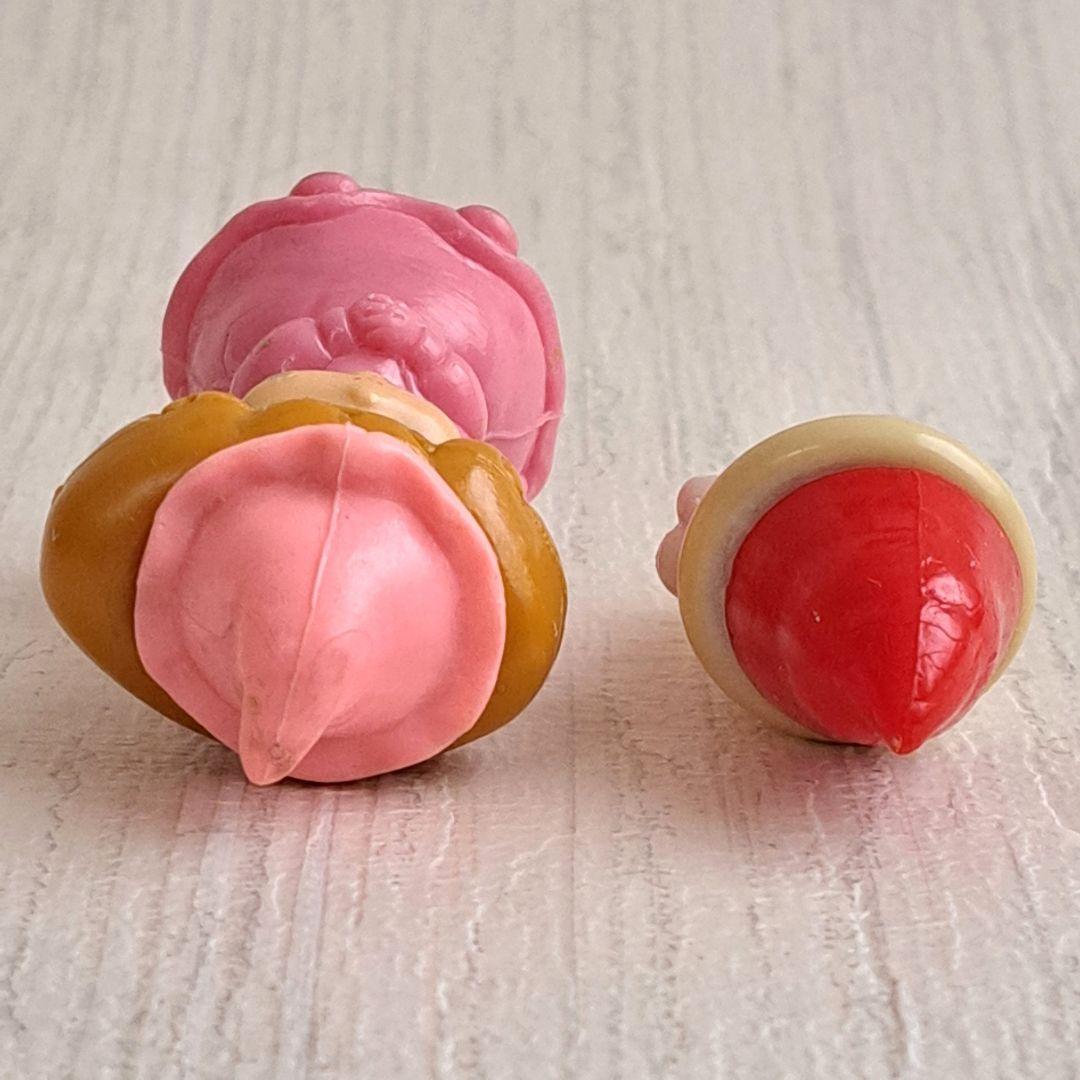 フィギュア【とんがり帽子のメモル☆2体セット☆1980年代】希少 レア