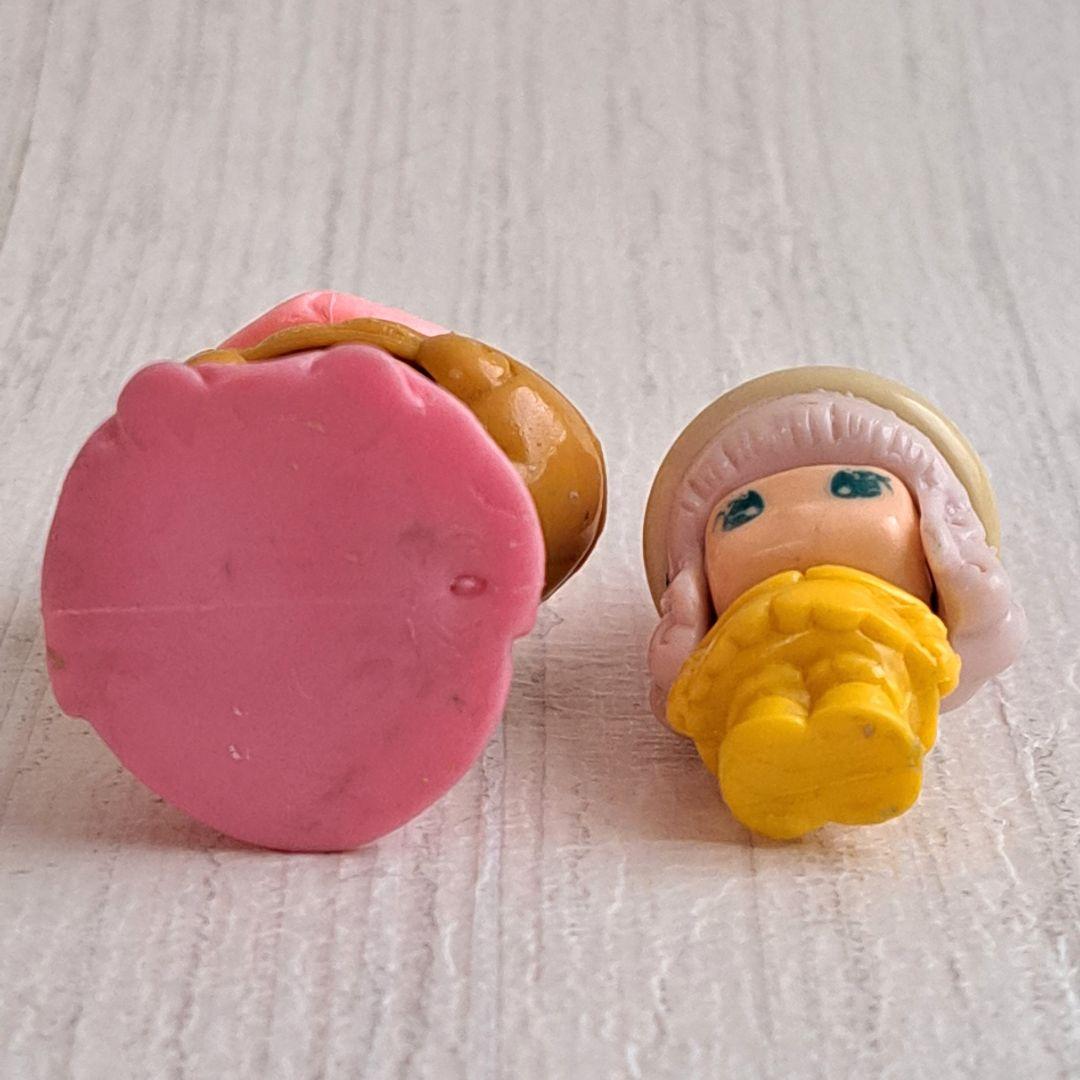 フィギュア【とんがり帽子のメモル☆2体セット☆1980年代】希少 レア