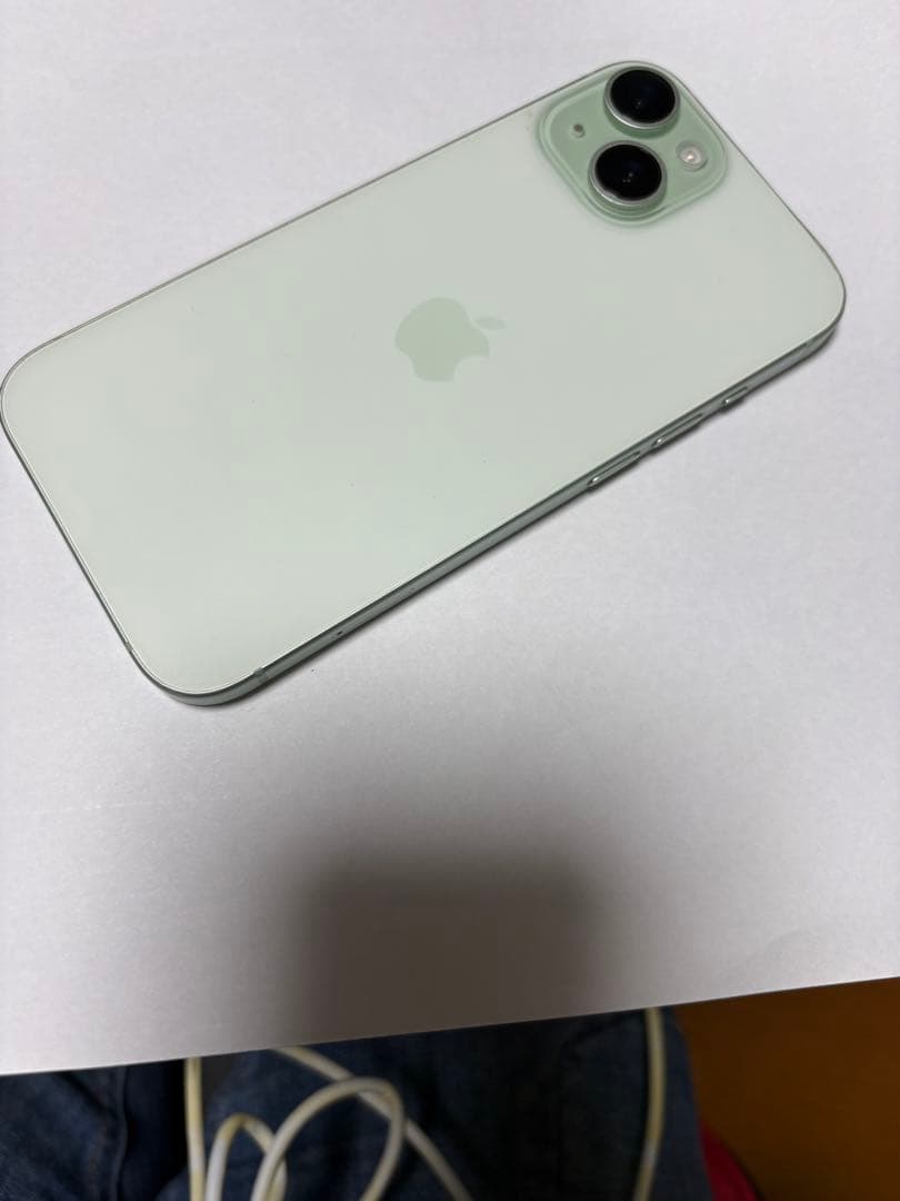 iPhone15 本体　グリーン　SIMフリー Amazon | 【整備済み品】 Apple iPhone 15 128GB グリーン SIMフリー