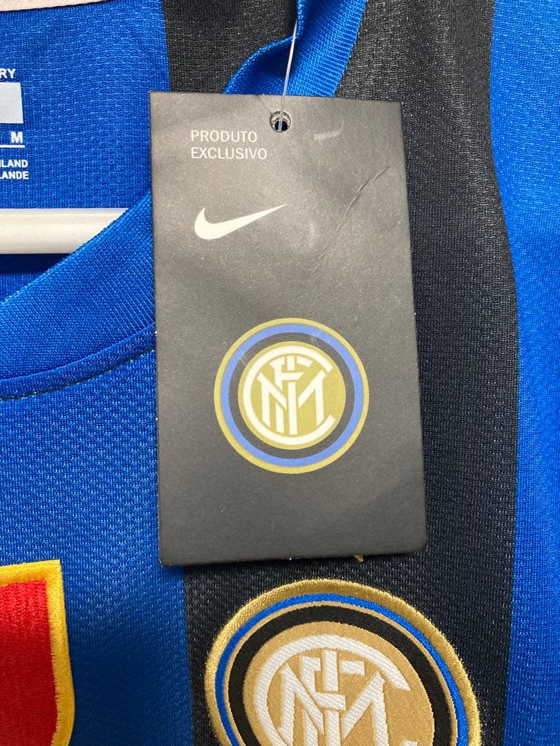 08-09 セリエA インテル イブラヒモビッチ ユニフォーム（H）