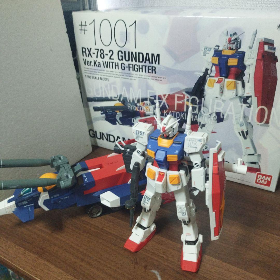 メタルコンポジット　RX-78-2 ガンダム　Gファイター 開封品　ver.ka