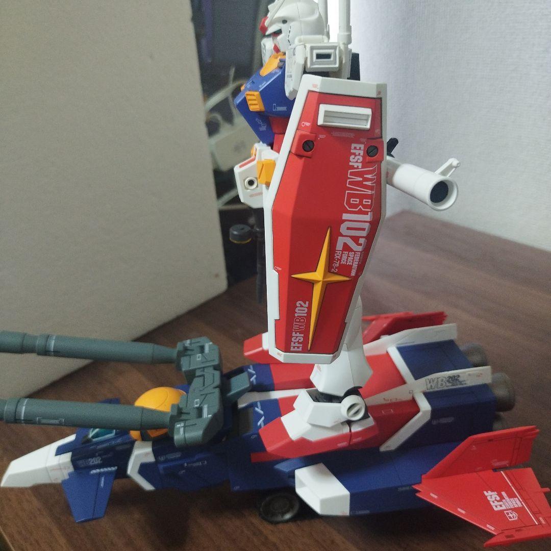 メタルコンポジット　RX-78-2 ガンダム　Gファイター 開封品　ver.ka