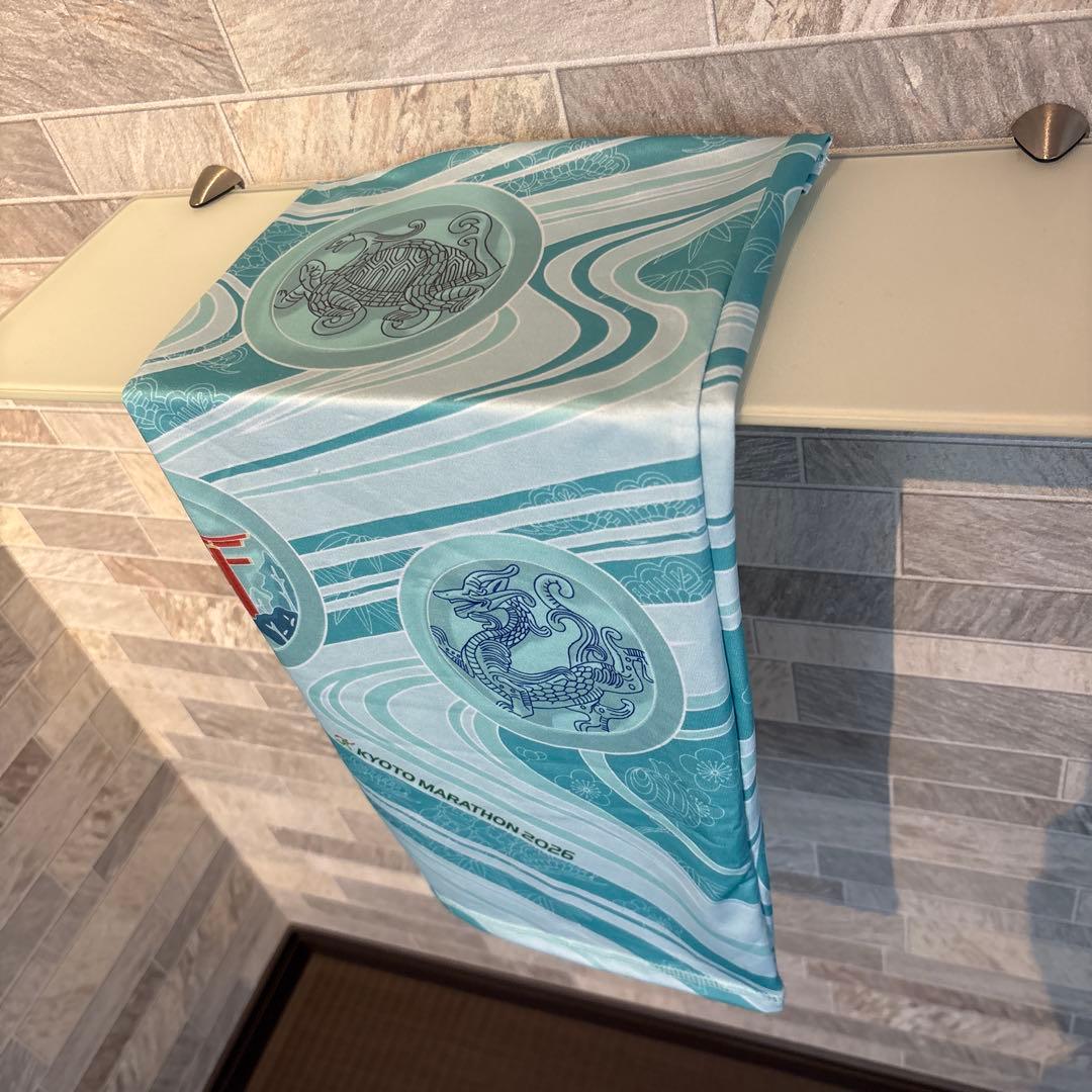 新品非売品】京都マラソン2026/ネックゲイター&マイカップセット