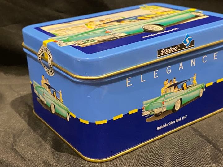 フランスのミニカー（シルバーホーク1957）